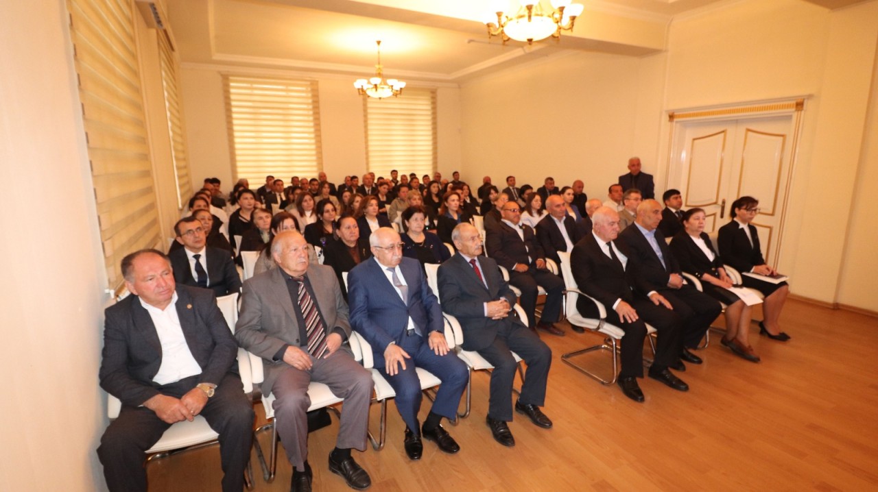 Qazaxda “Konstitusiya və Suverenlik İli”nə həsr olunmuş tədbir keçirildi - FOTOLAR